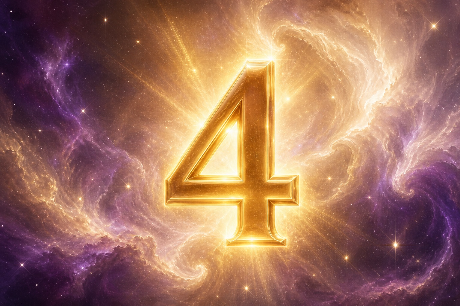 Число 4