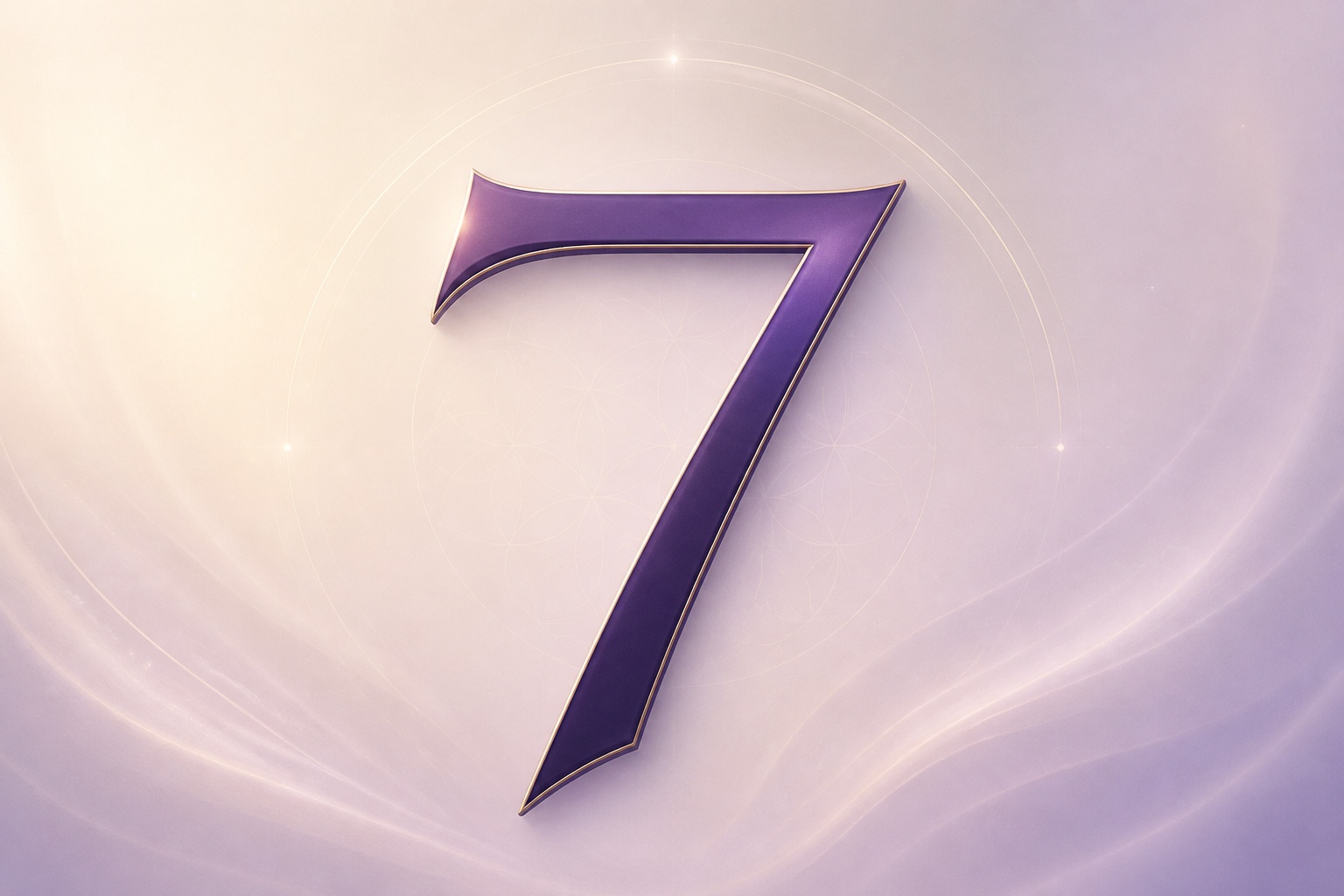 Число 7