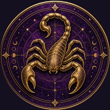 Скорпион ♏